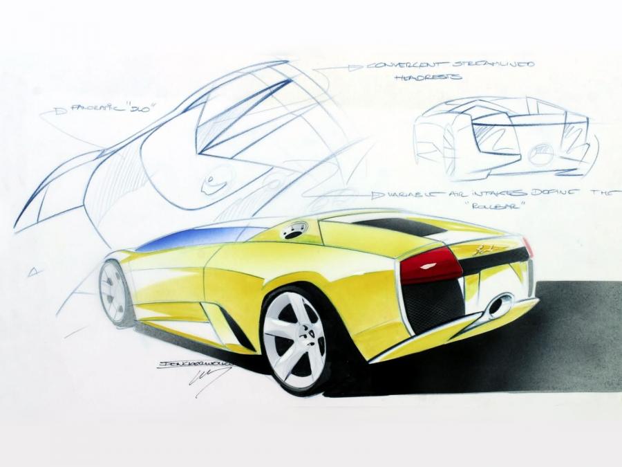  Lamborghini Murcielago roadster 2004 года  (фото 4 из 73)